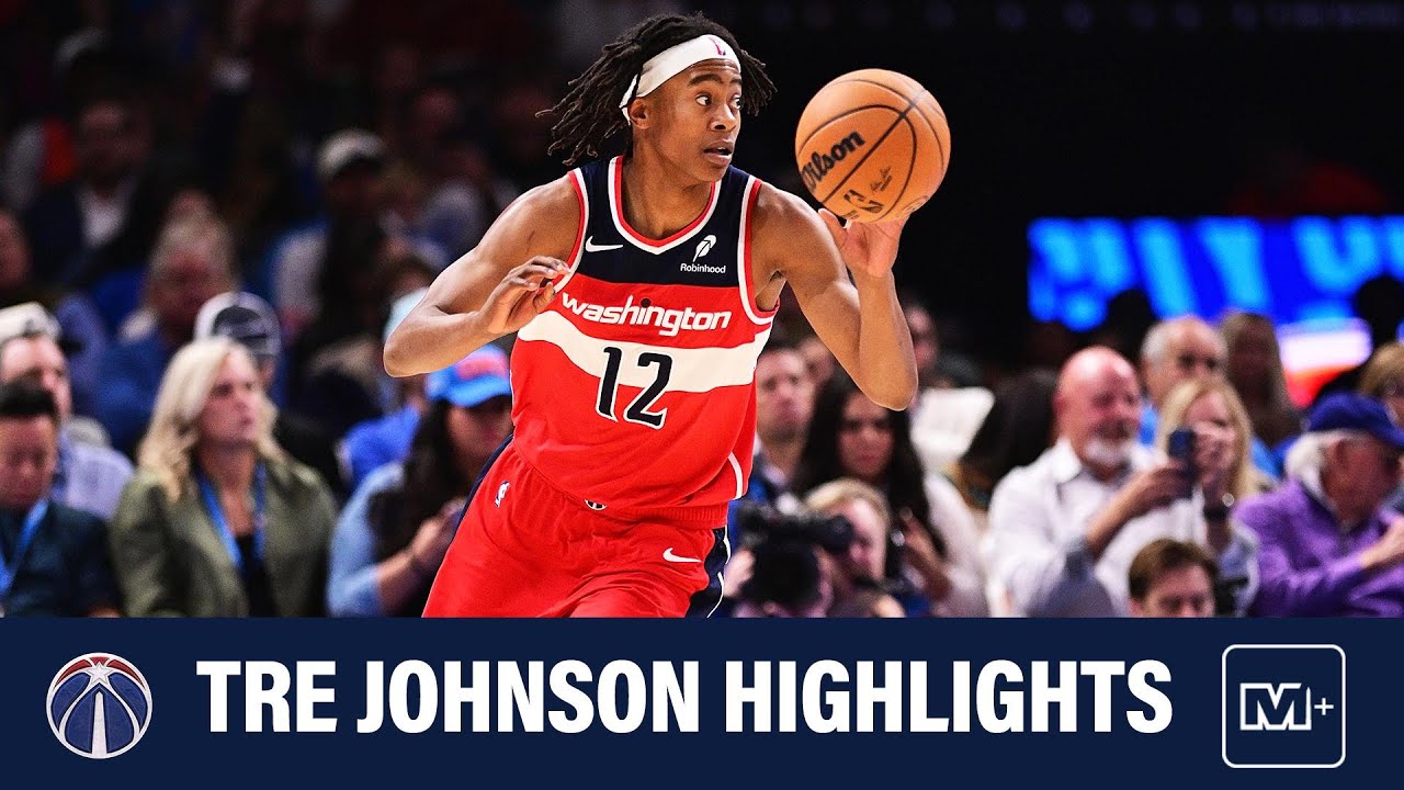 Tre Johnson 2025-26 first half highlights