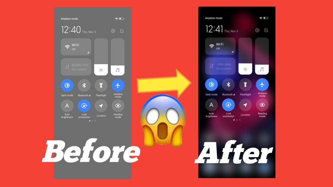 Enable Blur Control Center on MIUI 13|Any Xiaomi Device