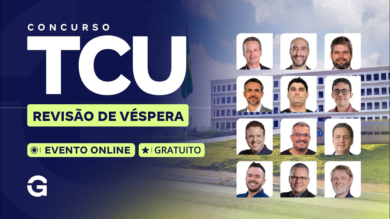 Revisão de Véspera TCU