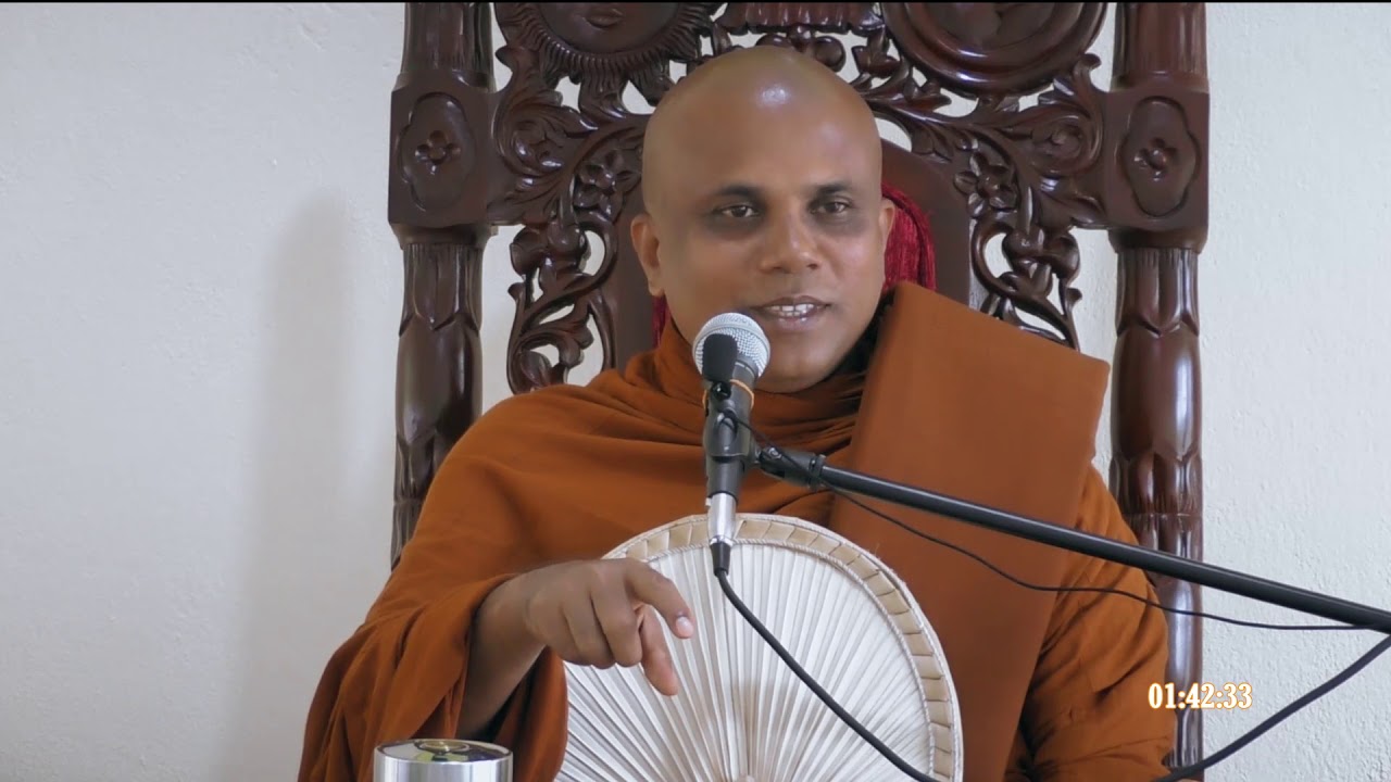 Walasmulle Gunarathana Thero 04 11 18 Mathara