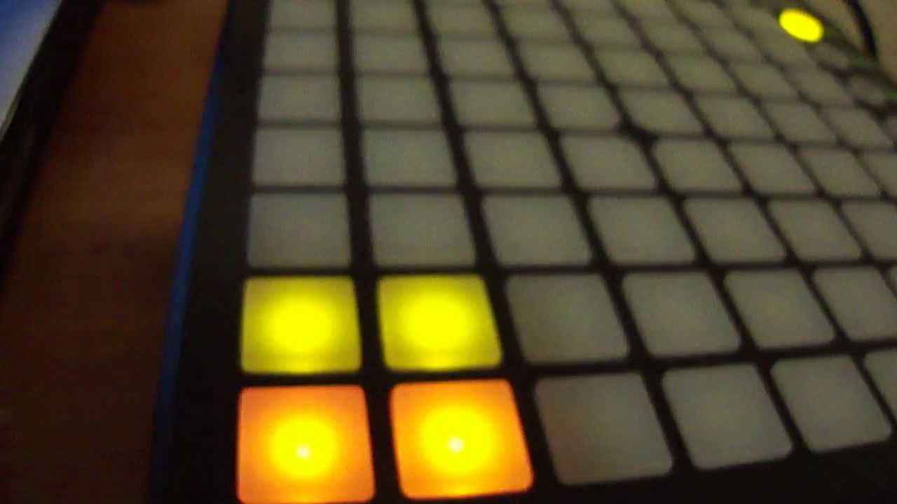 Novation Launchpad Light Show TUTORIAL