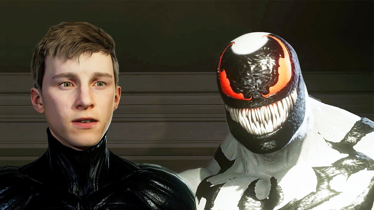 Marvel's Spider-Man 2 Transformations Symbiote Midnight Suns Suit & Anti-Venom