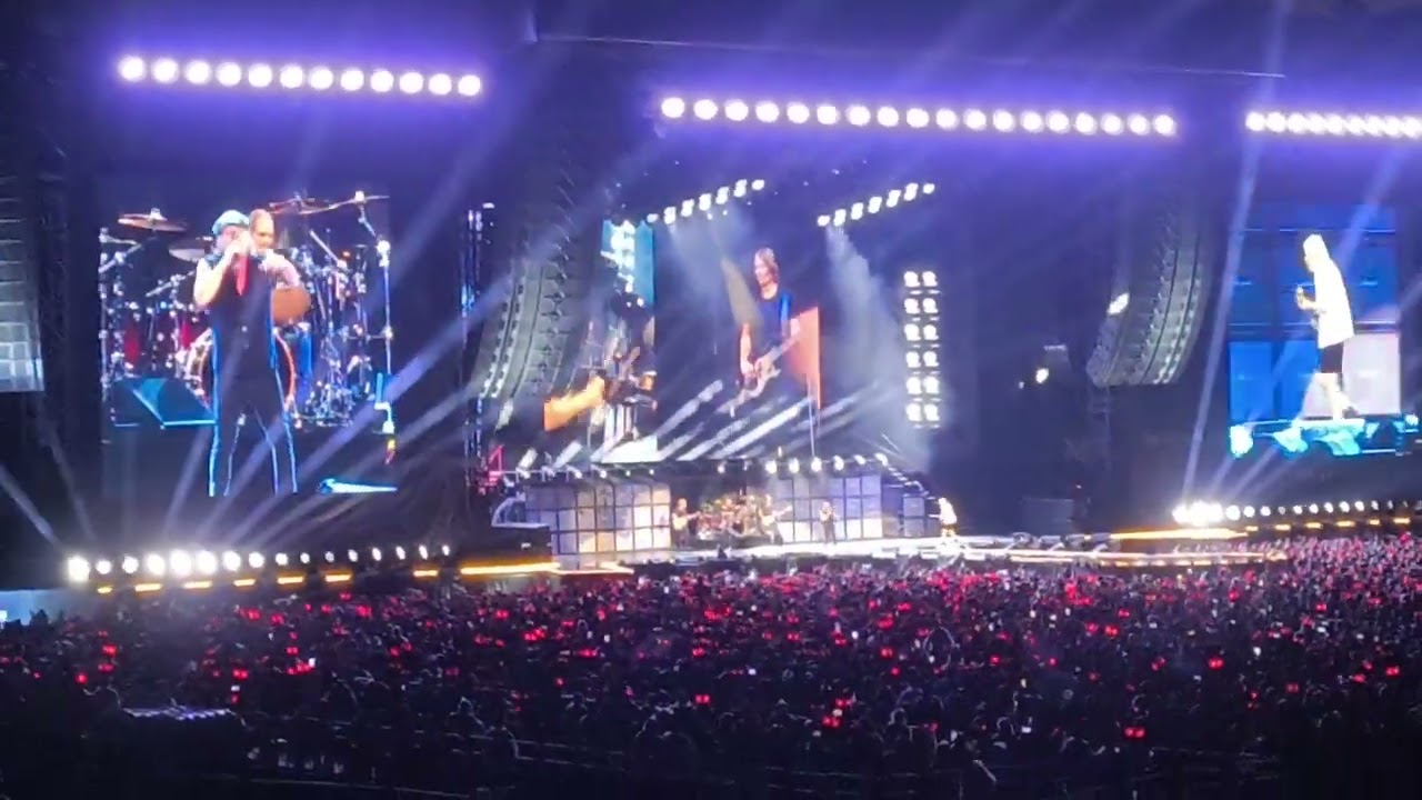 ACDC Ao Vivo Morumbis 28/02/2026 - Riff Raff