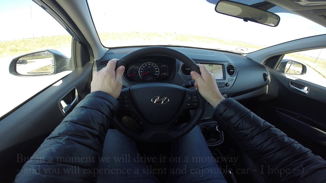 Hyundai i10 1,0 Premium test