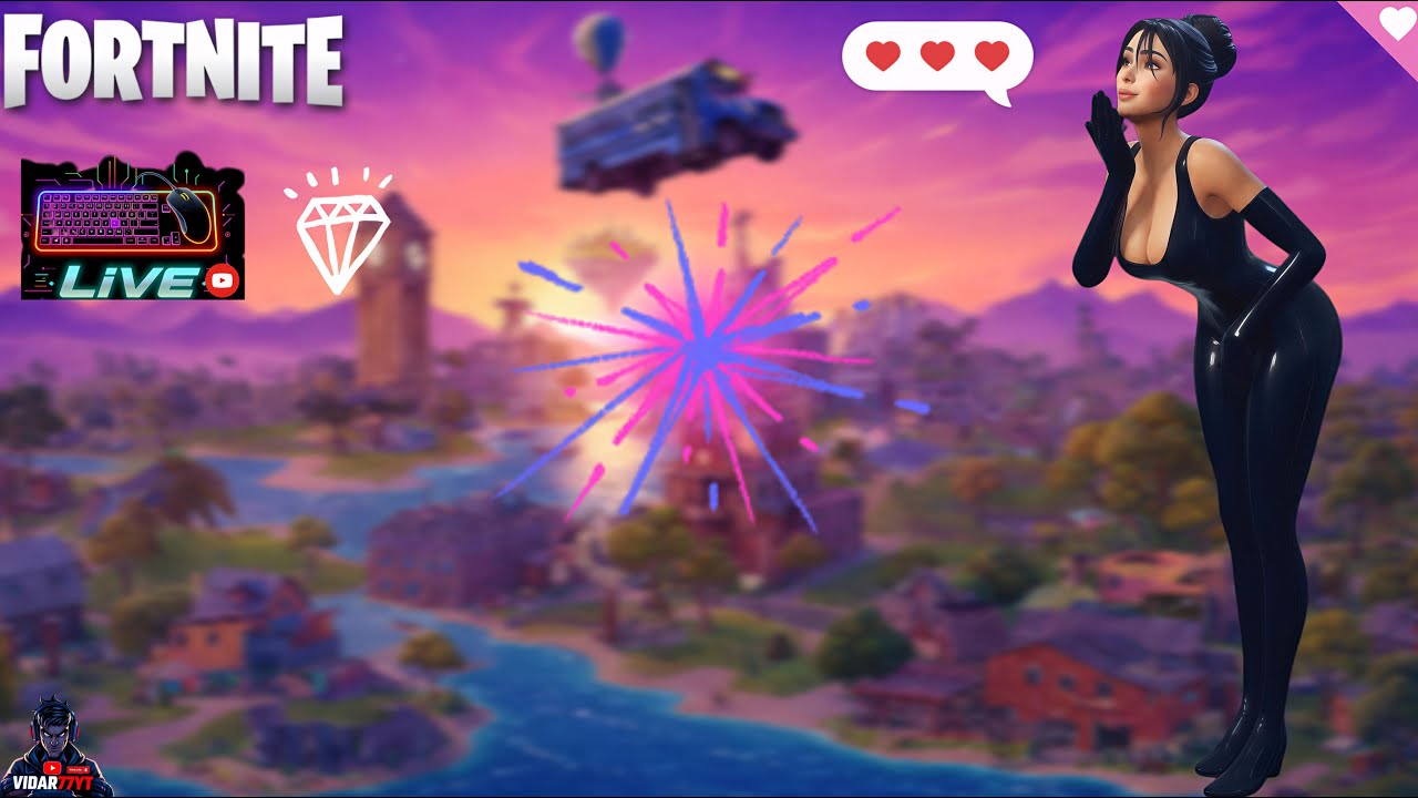 Here We Go Again ! | Fortnite Livestream Sunday Action!