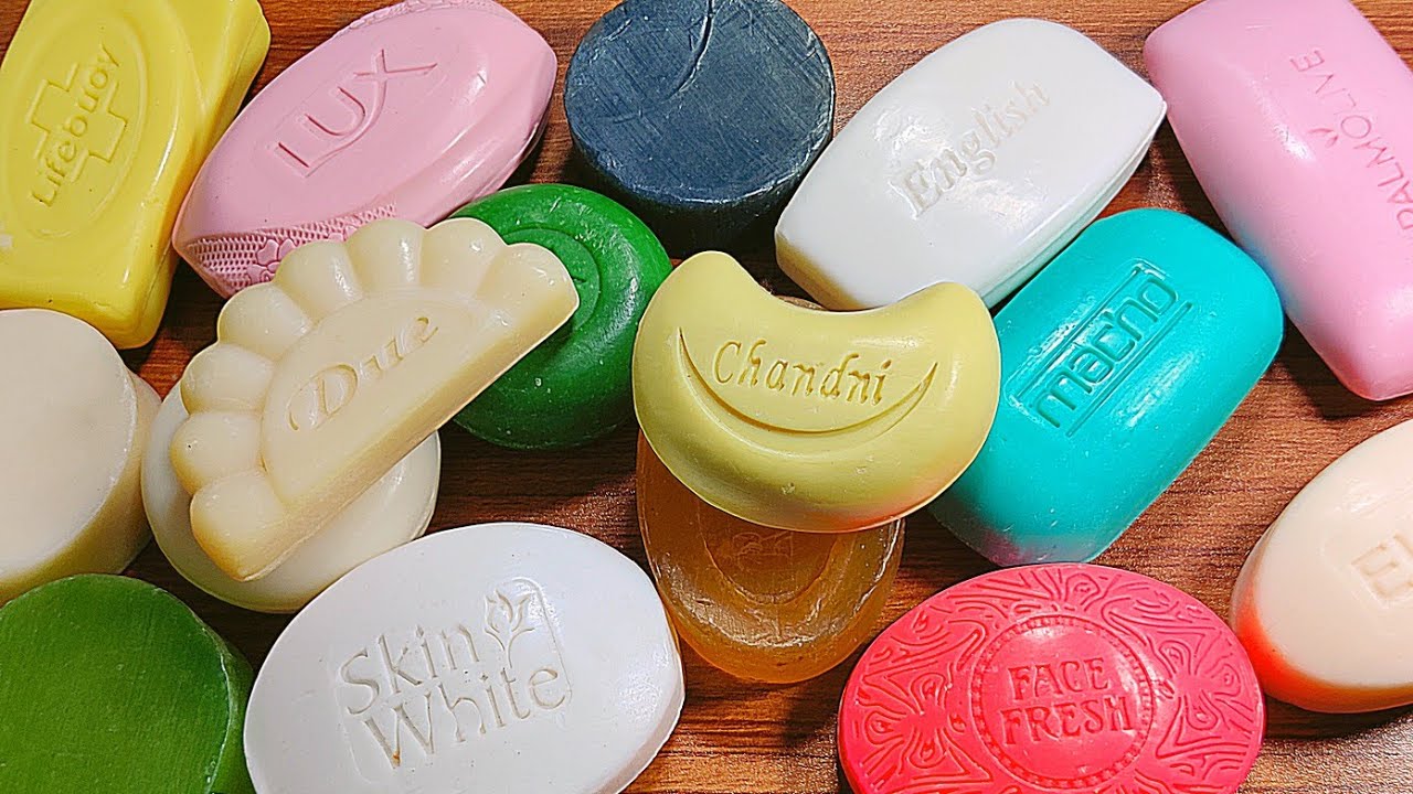 New Colourful ASMR Soap opening Haul Leisurely Unpacking Soaps Satisfying Video Распаковка мыла