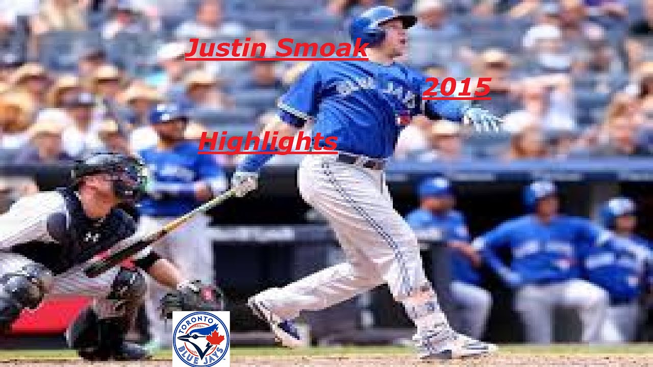 Toronto Blue Jays 2015 Highlights: Justin Smoak