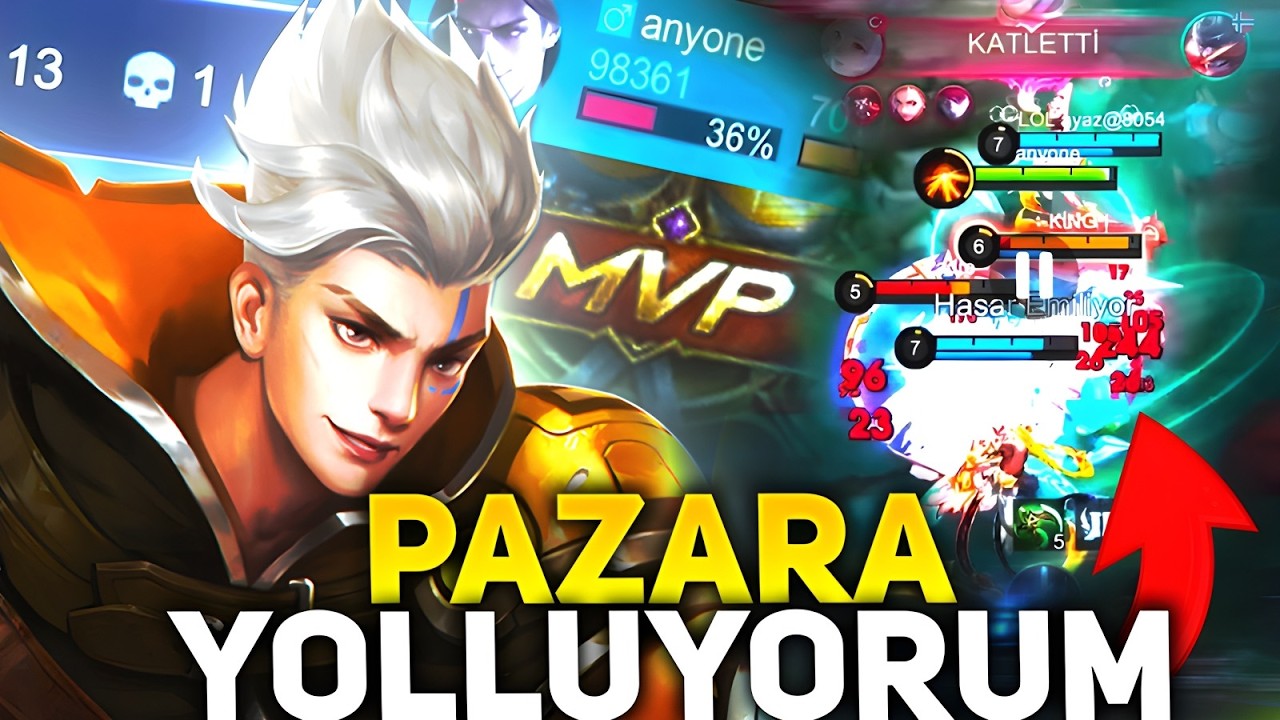 PAZARA YOLLAYAN CLAUDE - Mobile Legends