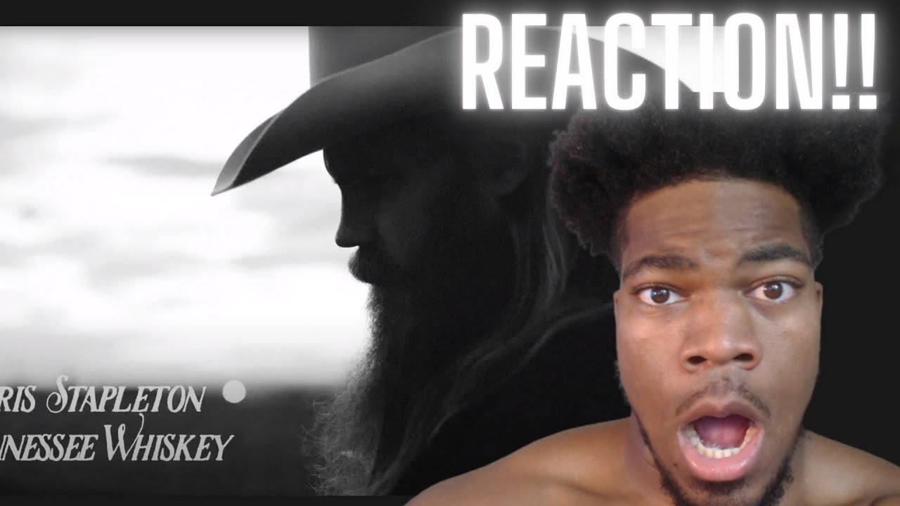 Non Country Fan Listens to Chris Stapleton - Tennessee Whiskey REACTION