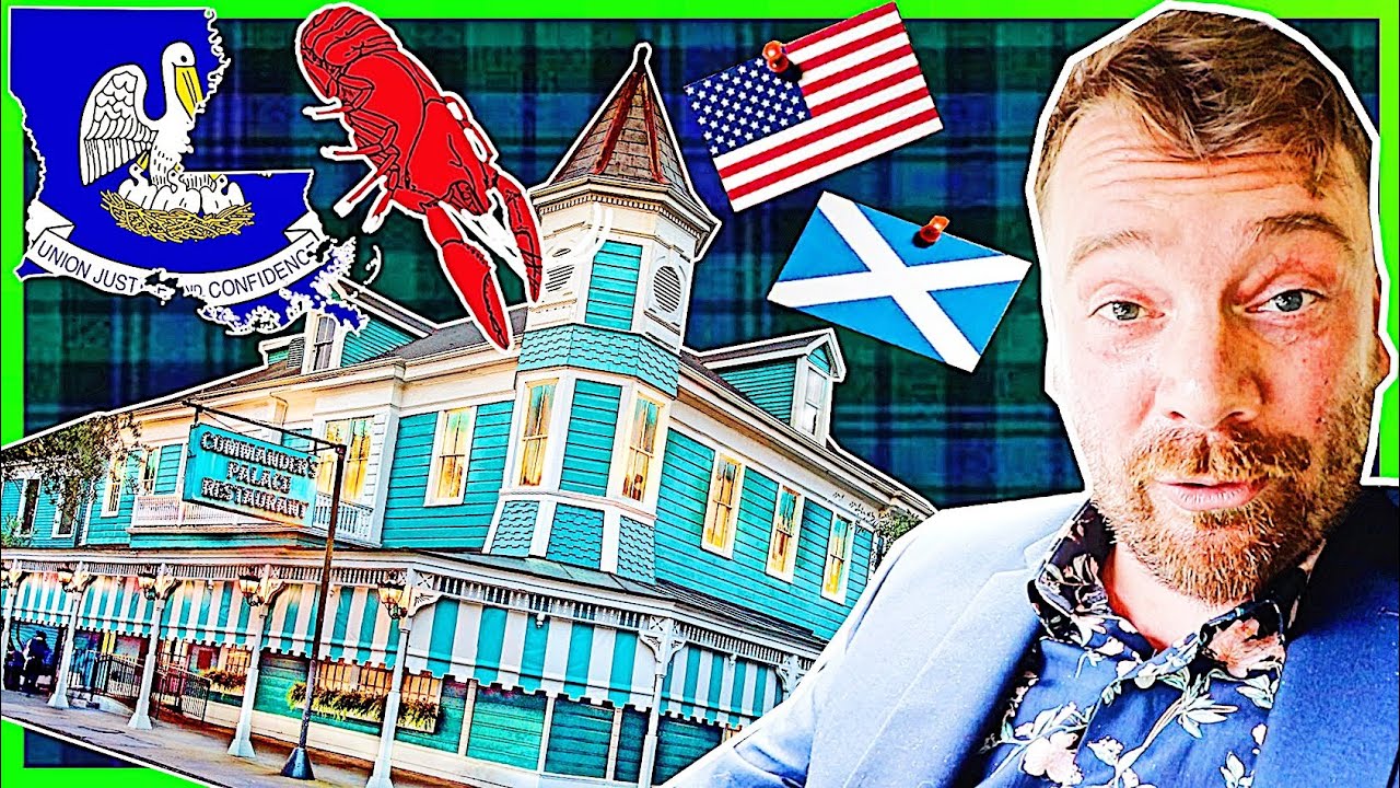 Scottish Guy Tries Louisiana CREOLE FOOD For The First Time