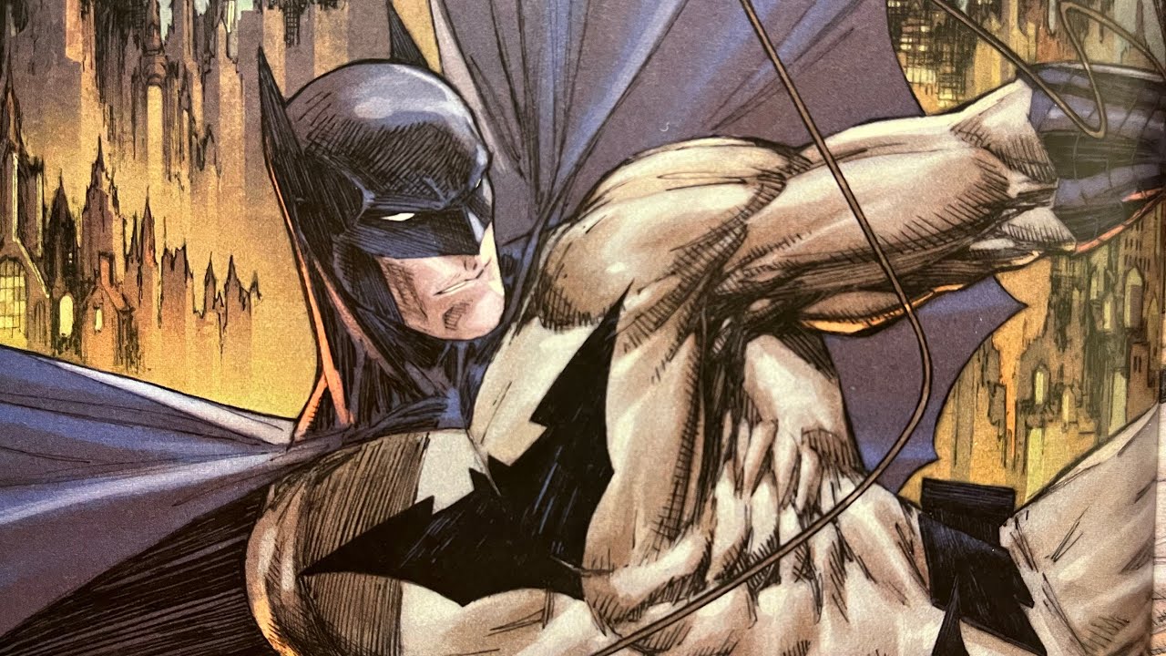 MARC SILVESTRI ends his batman joker book I guess.