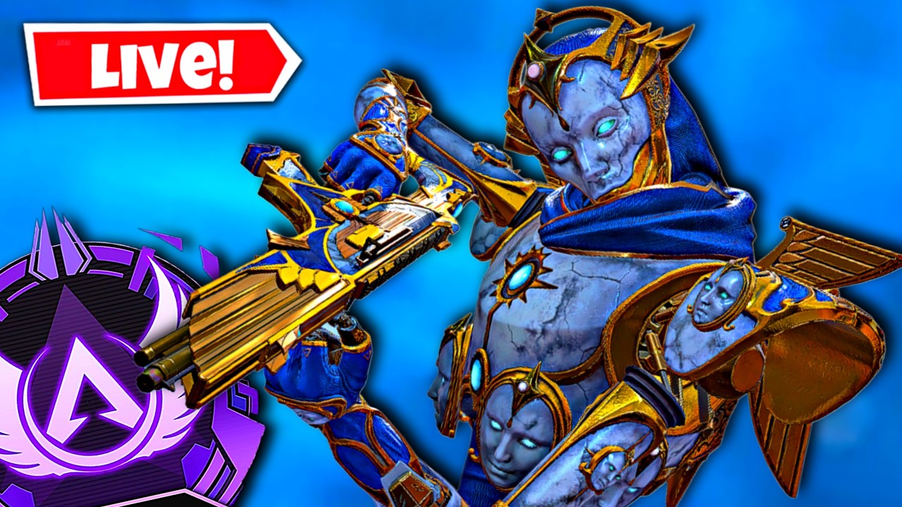 🔴107,000 KILLS Player LIVE 🔥 Ranked Grind or Wildcard?  Apex Legends