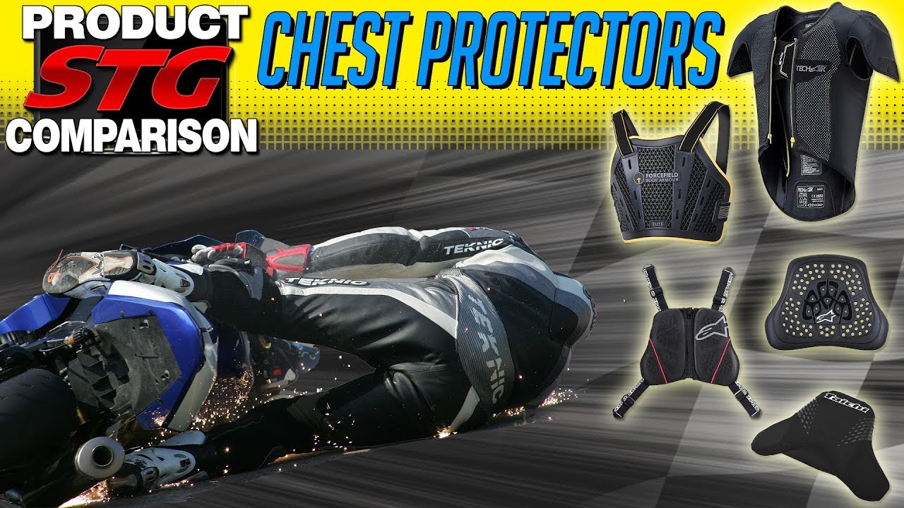 The Best Motorcycle Chest Protectors | Sportbiketrackgear.com