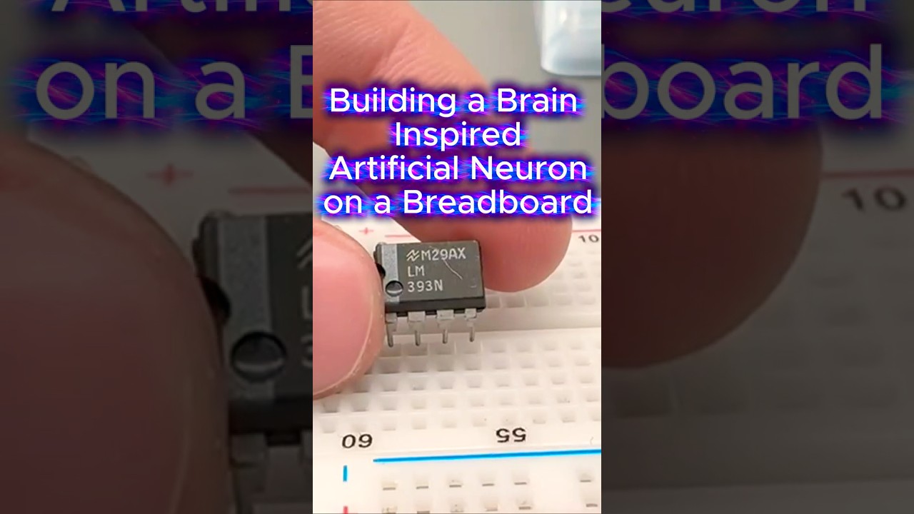 I Built a Neuron 🤯