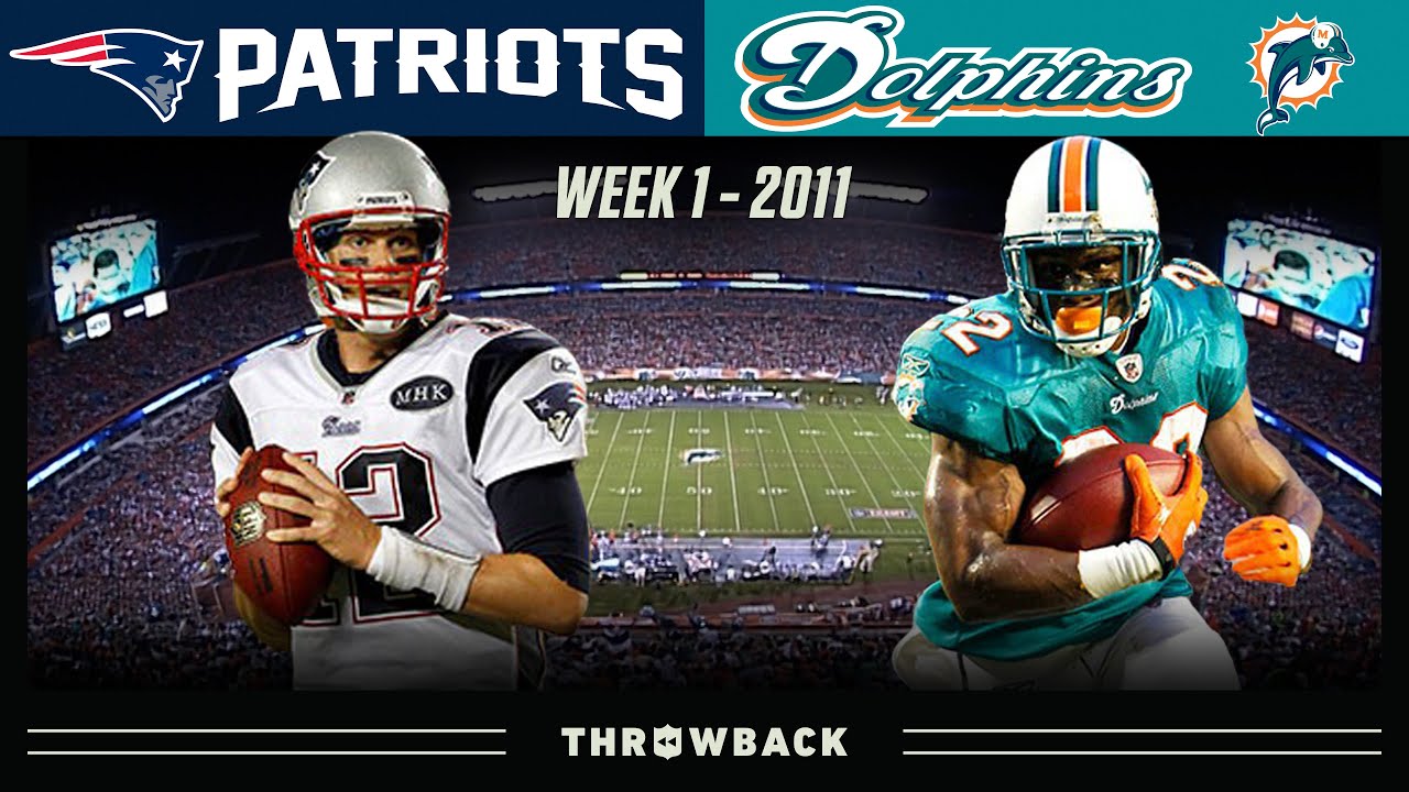 Tom's Monday Night Show! (Patriots vs. Dolphins 2011, Week 1)