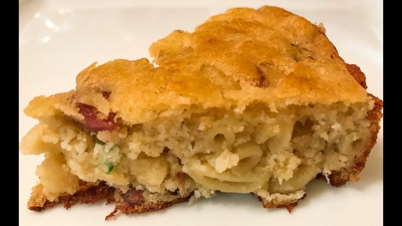 BBQ Rib Mac N Cheese Cornbread