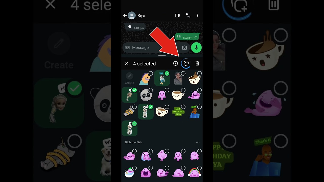 CREATE YOUR OWN WhatsApp Sticker Pack! #howto #whatsapp #sticker