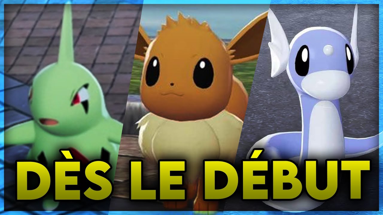 Comment trouver RAPIDEMENT Embrylex, Minidraco & &Eacute;voli 🗼 L&eacute;gendes Pok&eacute;mon Z-A
