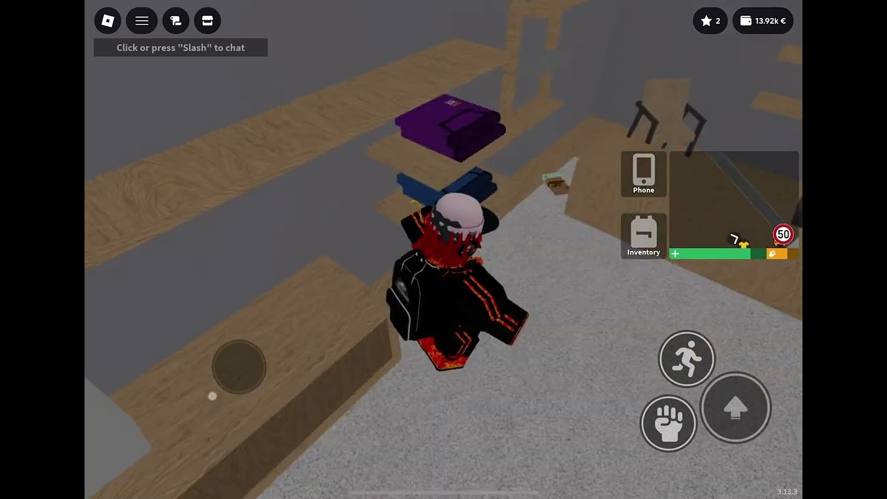 Becoming a robber in emergency Hamburg Roblox. 