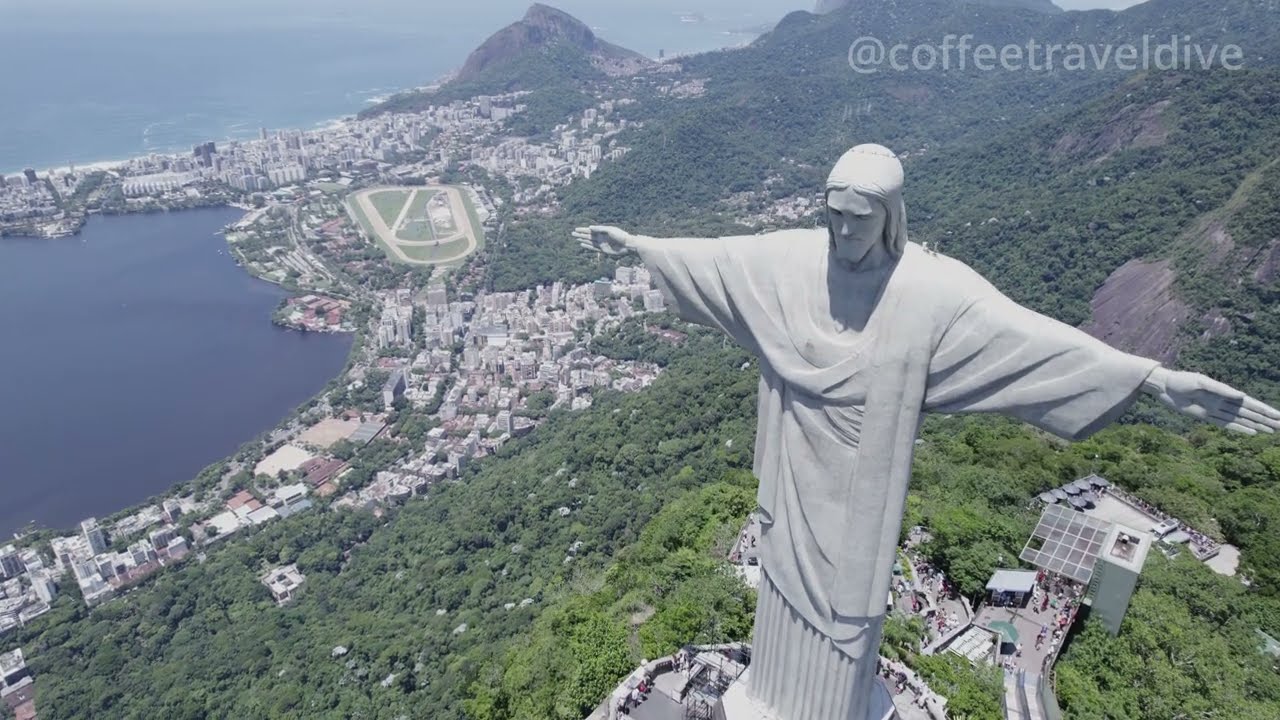 [4K] Drone flying in Brazil | DJI Air2S | January 2024