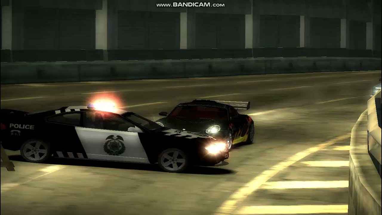 Need For Speed: Most Wanted (2005) | Blacklist-8 Car Busted by Police