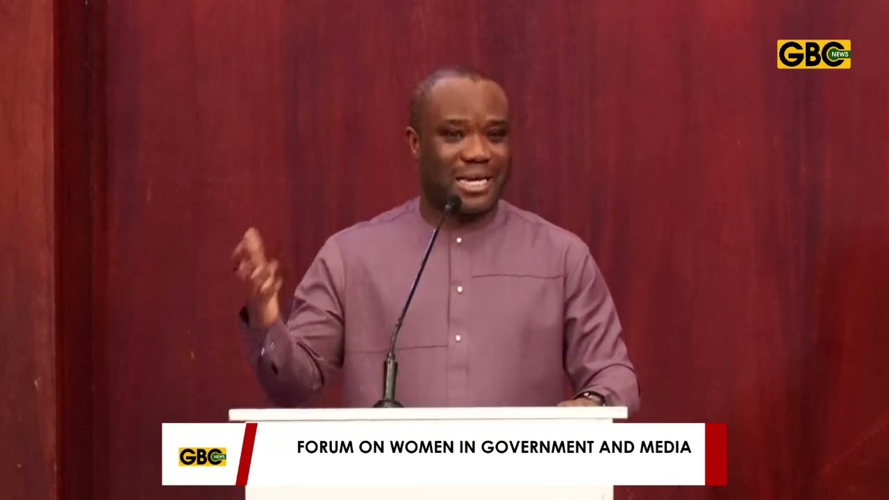 🎤🌍 Felix Kwakye Ofosu Speaks at Forum on Women in Government & Media
