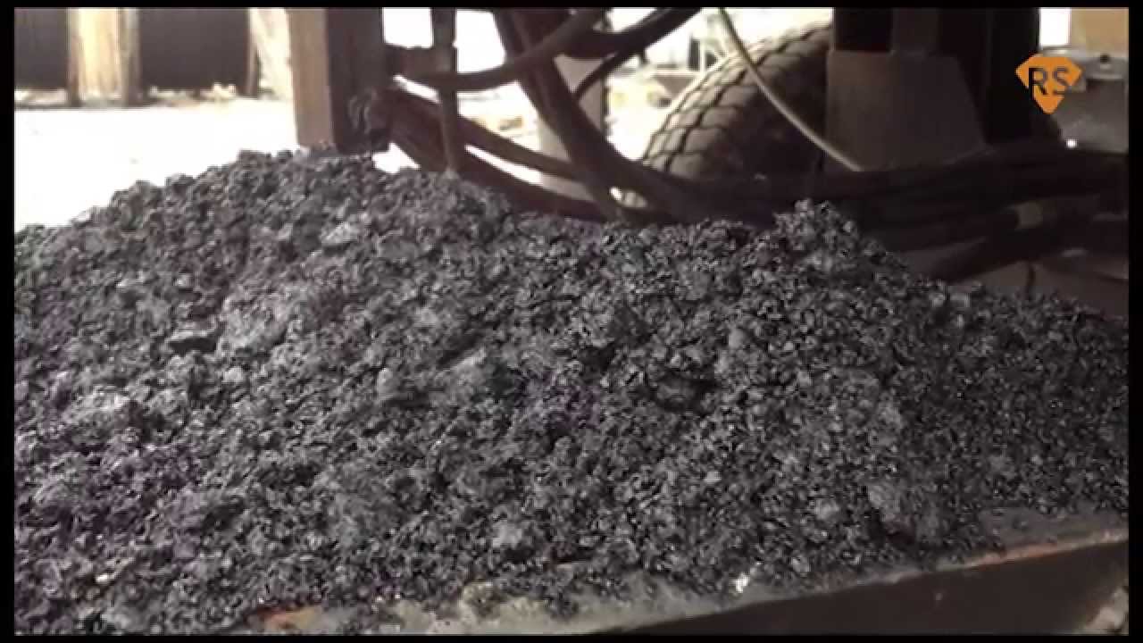 Reciclaje de asfalto "in situ" (RS GREENASPHALT VEB 500)