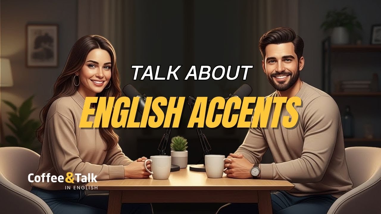 How to Handle Any English Accent ☕🎧 | Real Life Conversation Practice