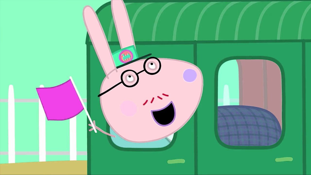 Last Stop, Peppa! sponsored by Gamavision Csupo Effects!