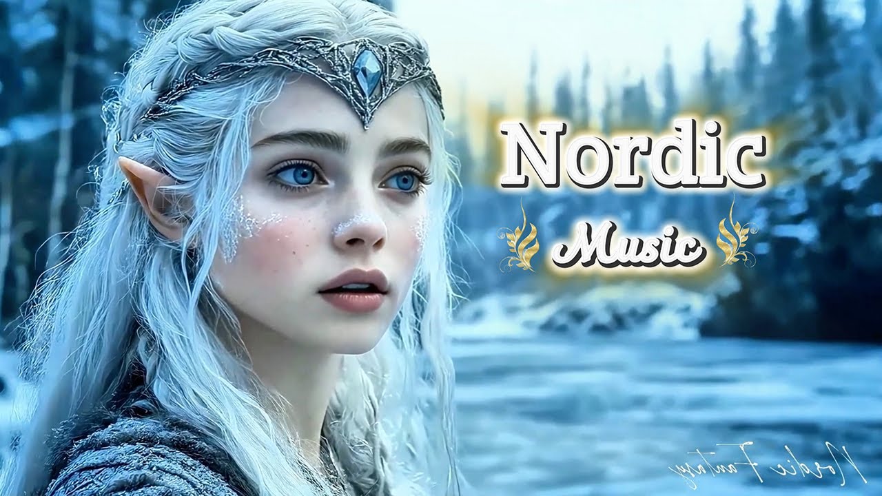 Nordic Dreamscape  | 432Hz Norse Vocals | Study, Gaming & Relaxation with Flute