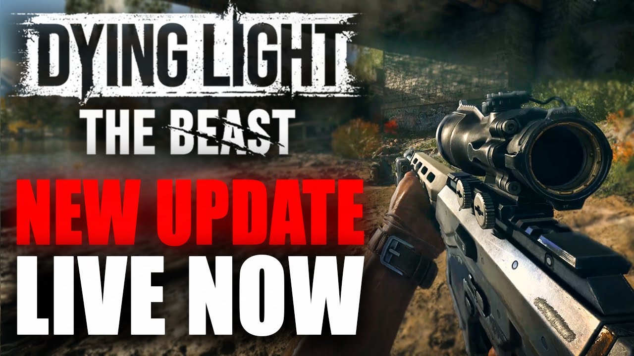 Dying Light The Beast &mdash; новое обновление, улучшения игрового процесса и МНОГОЕ ДРУГОЕ!