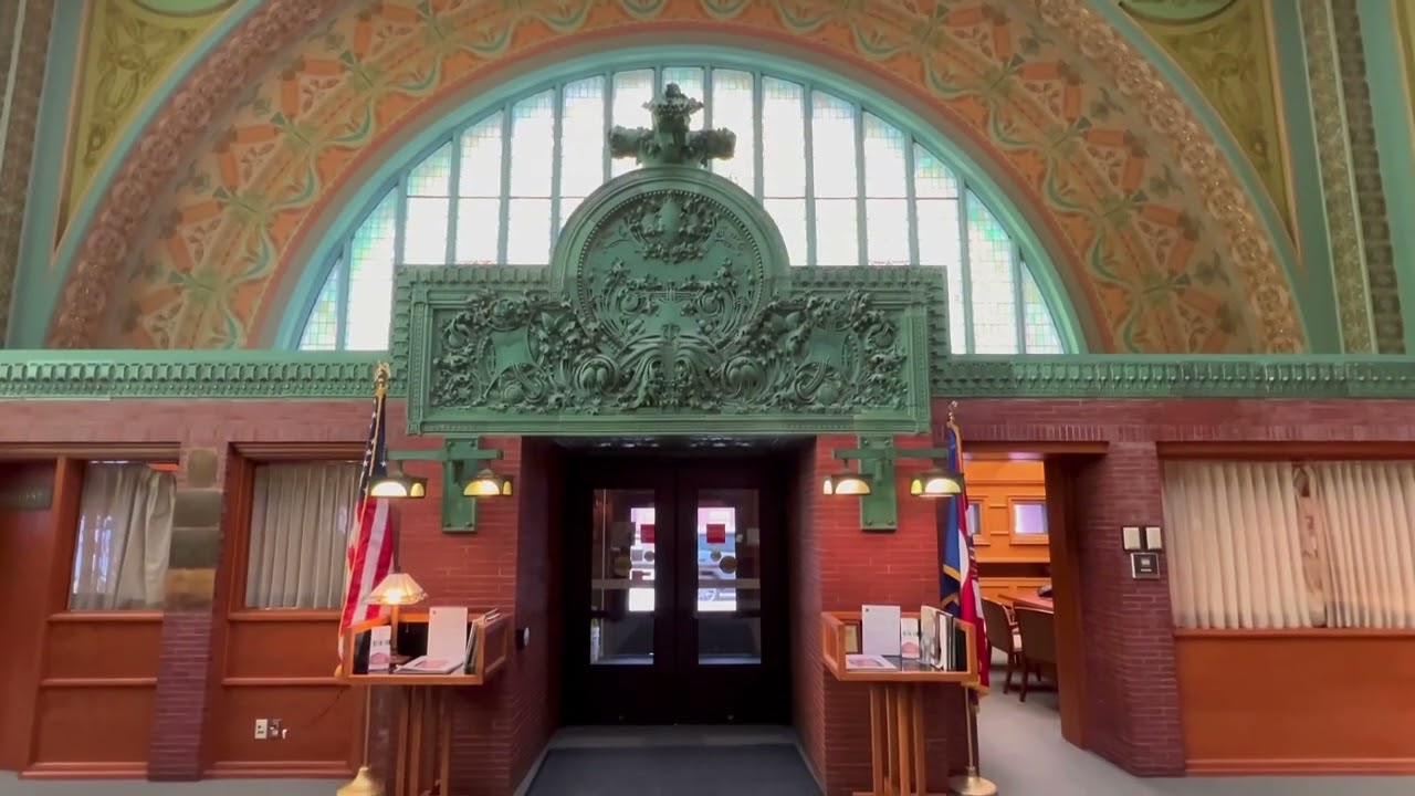 Louis Sullivan’s National Farmers’ Bank: One of the most significant architectural works in the US.