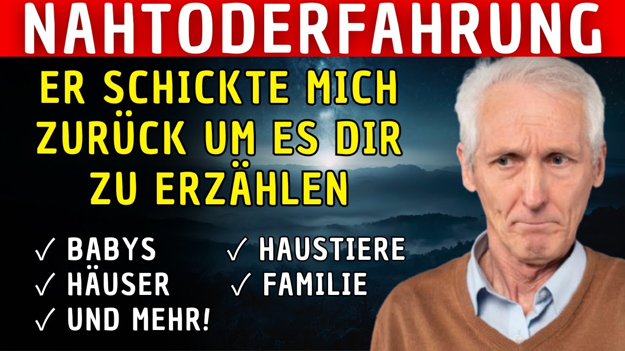 44 Stunden tot! Jesus offenbarte die größten Geheimnisse des Himmels… | Nahtoderfahrung