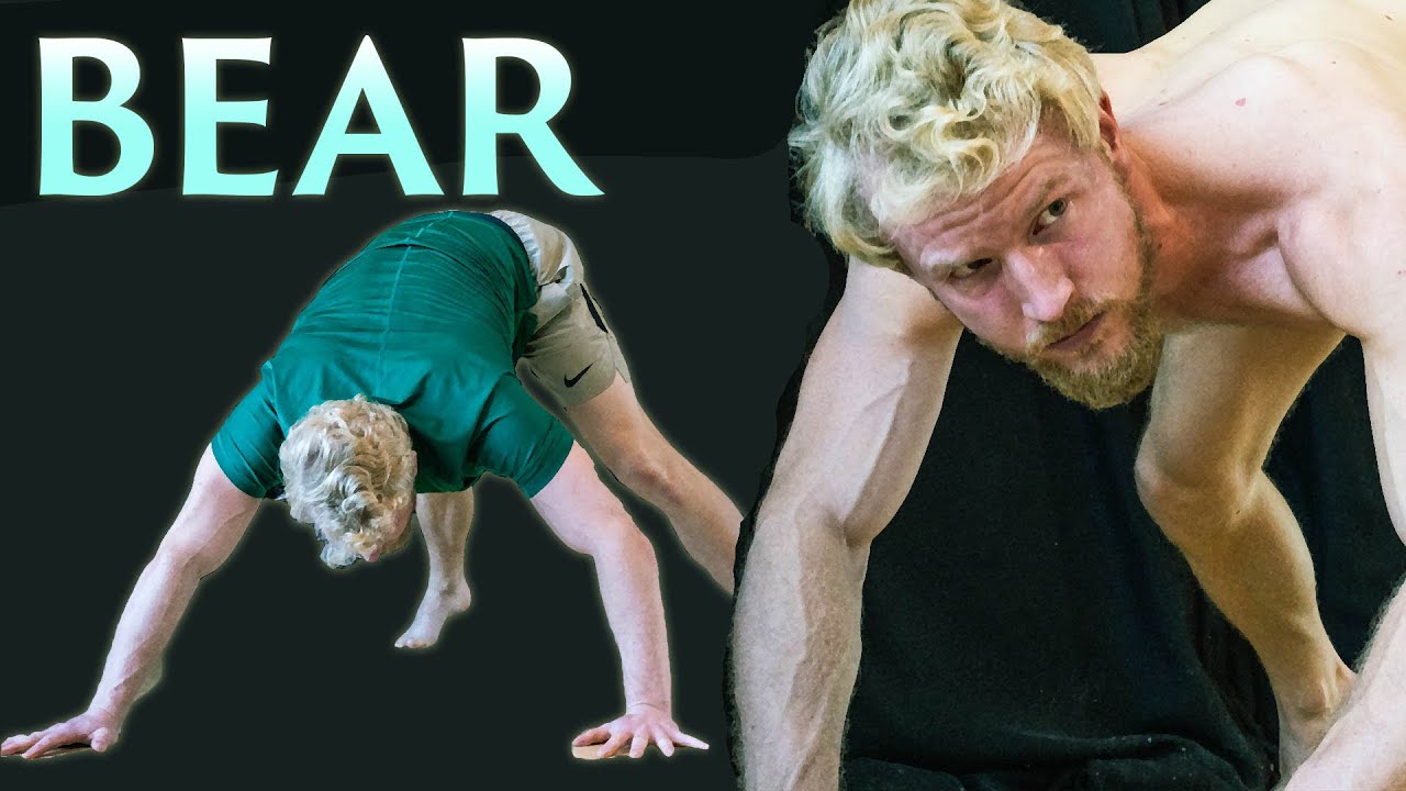 Grizzly Bear CHALLENGE  – Test your PRIMAL Strength & Endurance with 6 Exercises