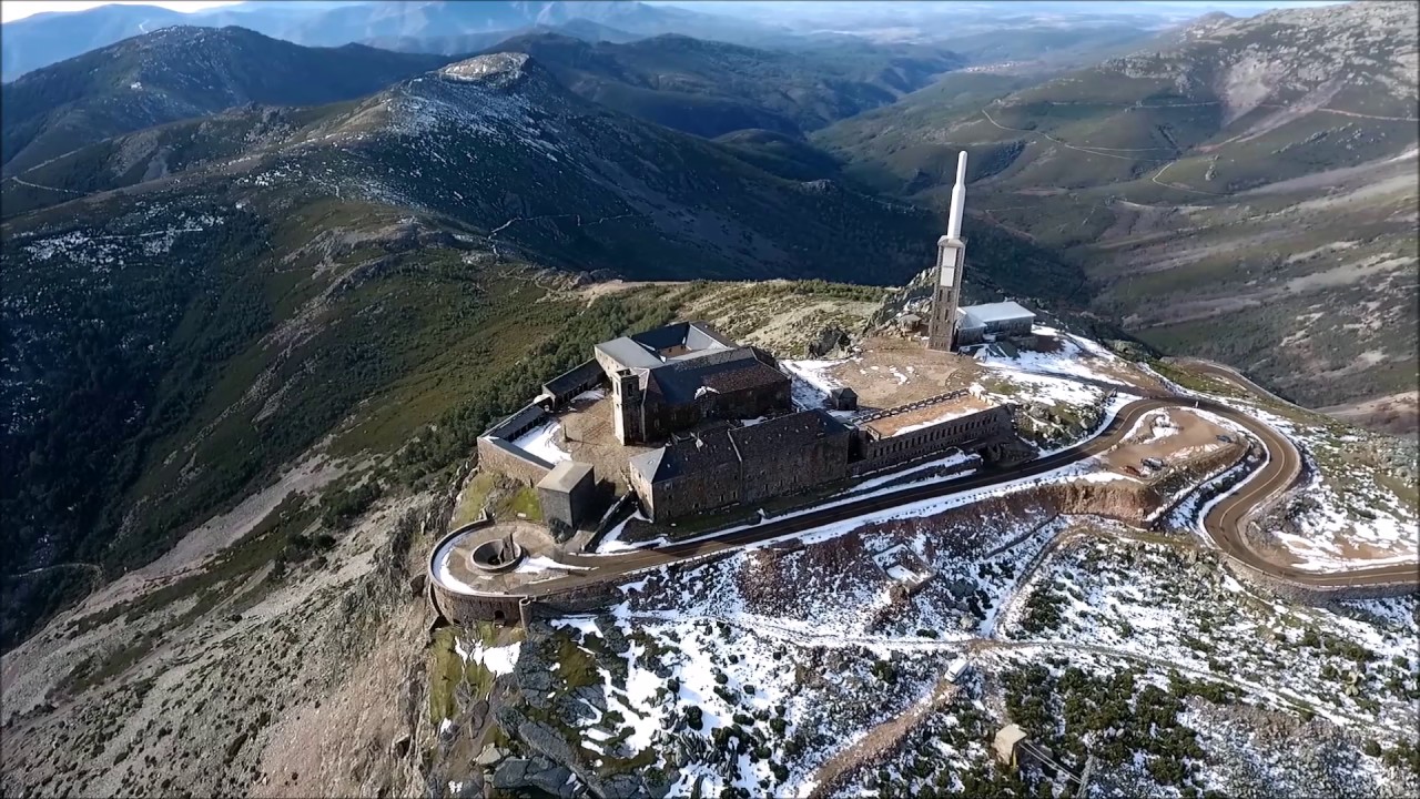 LA PEÑA DE FRANCIA-Salamanca-A vista de pájaro