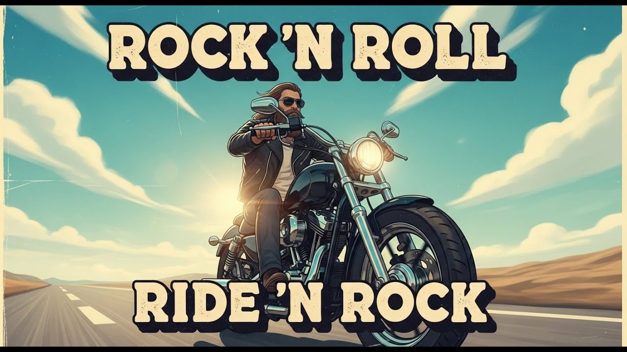Southern Rock 70s 🎸 Classic Rock ’n Roll Music for Highway Rides 🔥