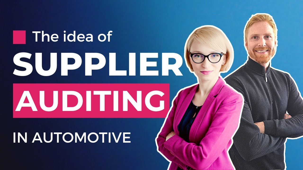 Supplier auditing