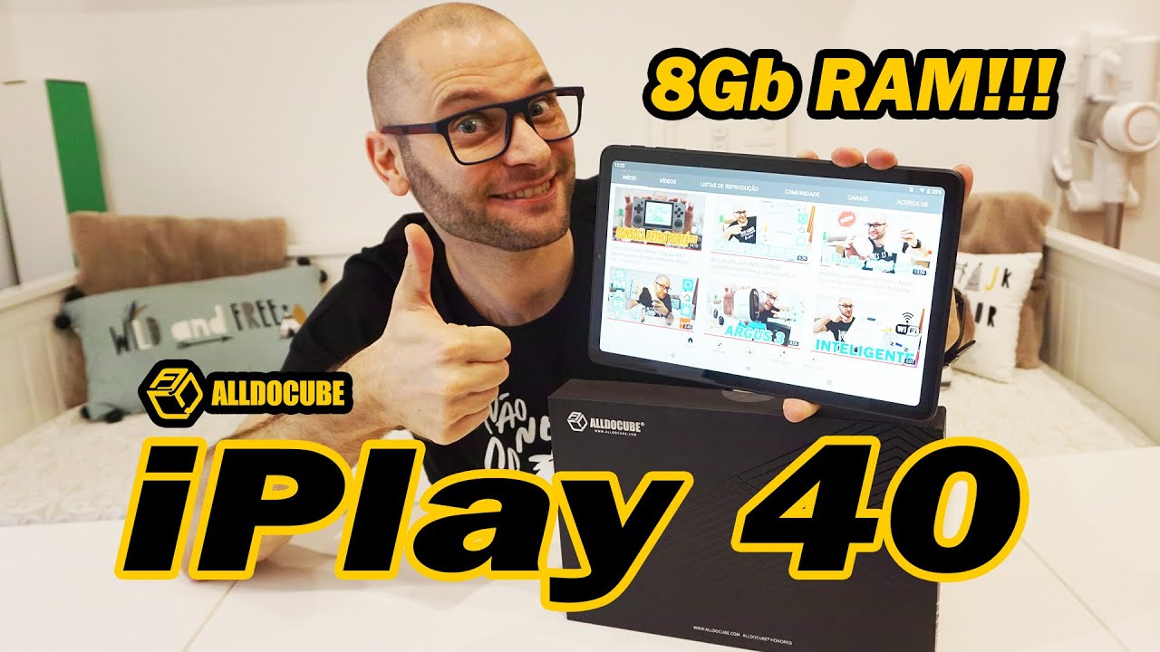 Alldocube iPlay 40 | Melhor Tablet Custo Benefício?