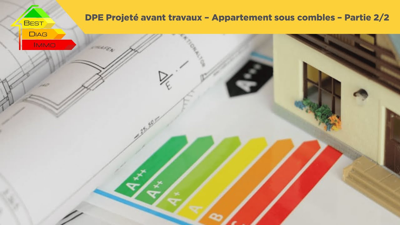 DPE projeté avant travaux - Partie 2/2
