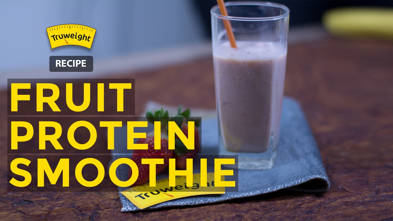 Creamy Fruit Protein Smoothie  | Possible