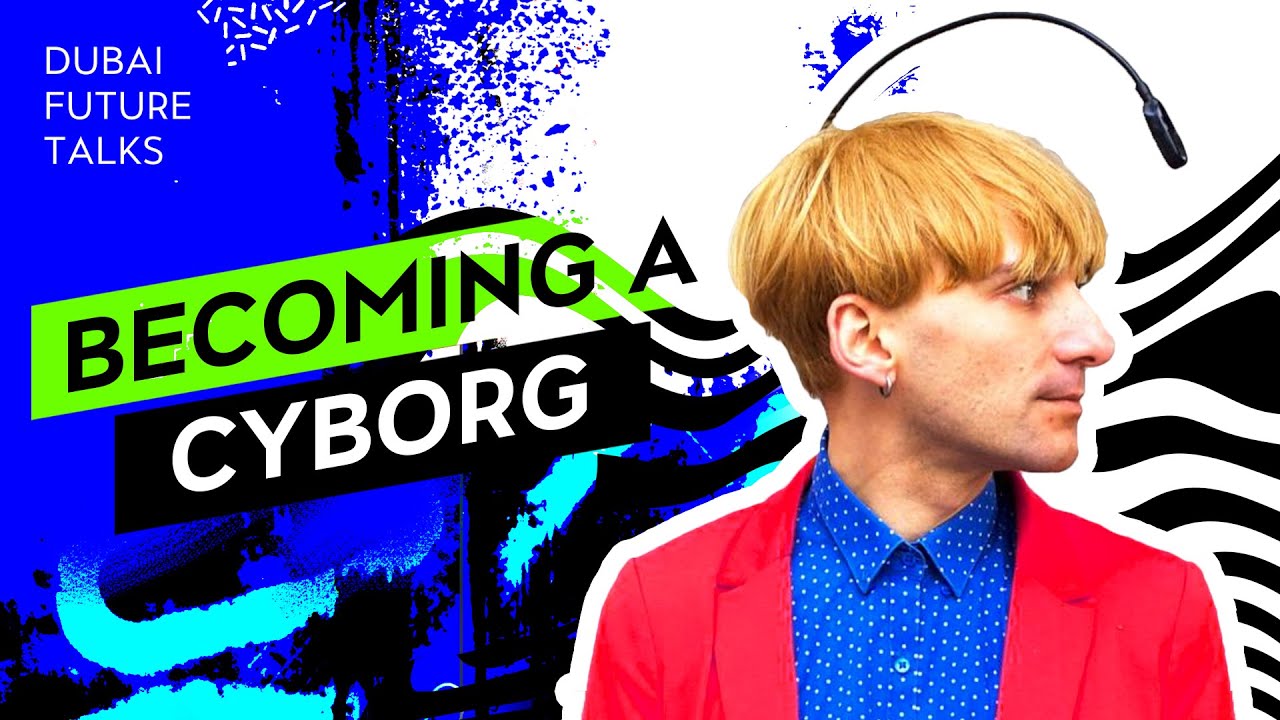 The Renaissance of our Species? Becoming a Cyborg with Neil Harbisson