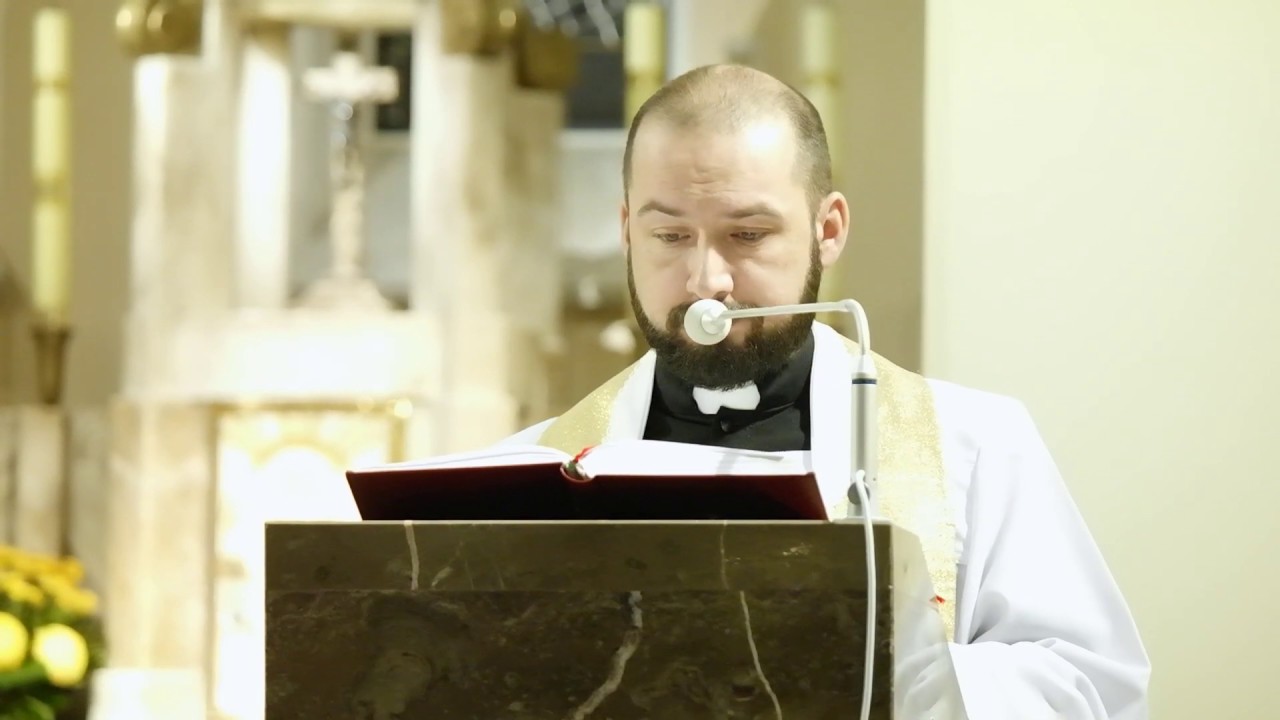 Listopad 2019 - ks. Krzysztof Kołodziejczyk - WU - „Pamiętaj, abyś dzień święty święcił”