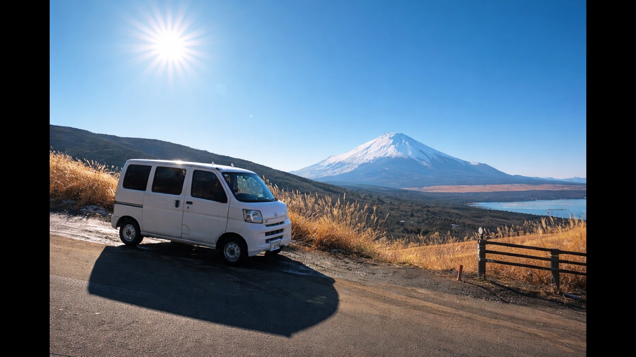 Driving Near Mt Fuji 🇯🇵 Chill LoFi Beats for Relax  Study