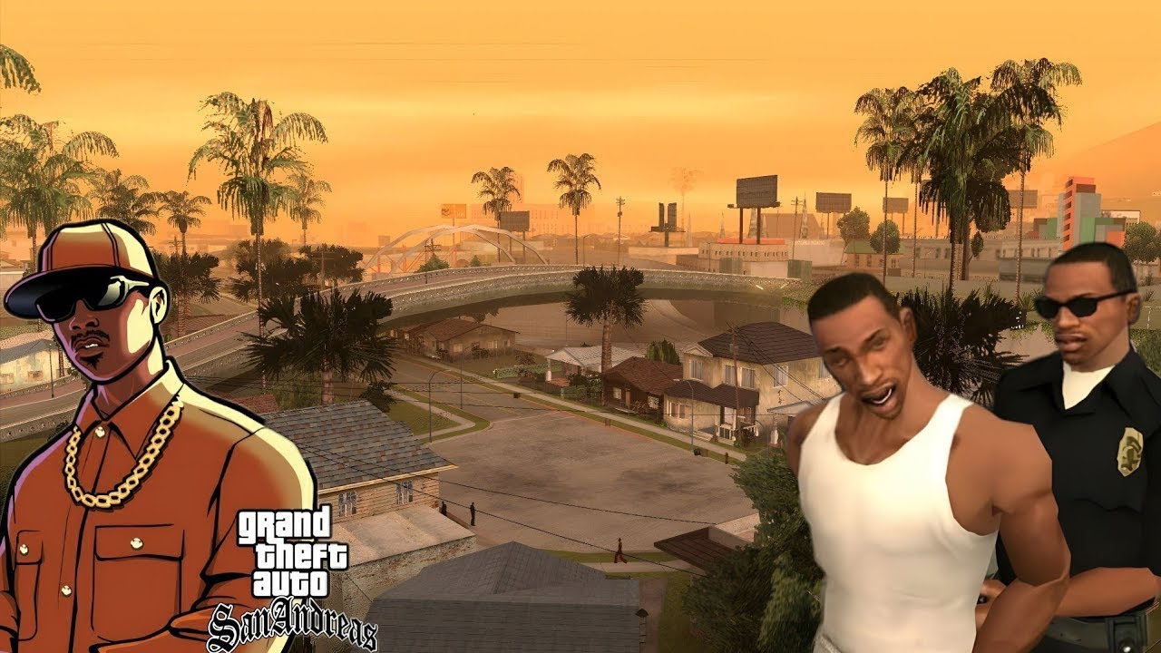 ПРОХОЖДЕНИЕ GTA SAN ANDREAS (EP01)