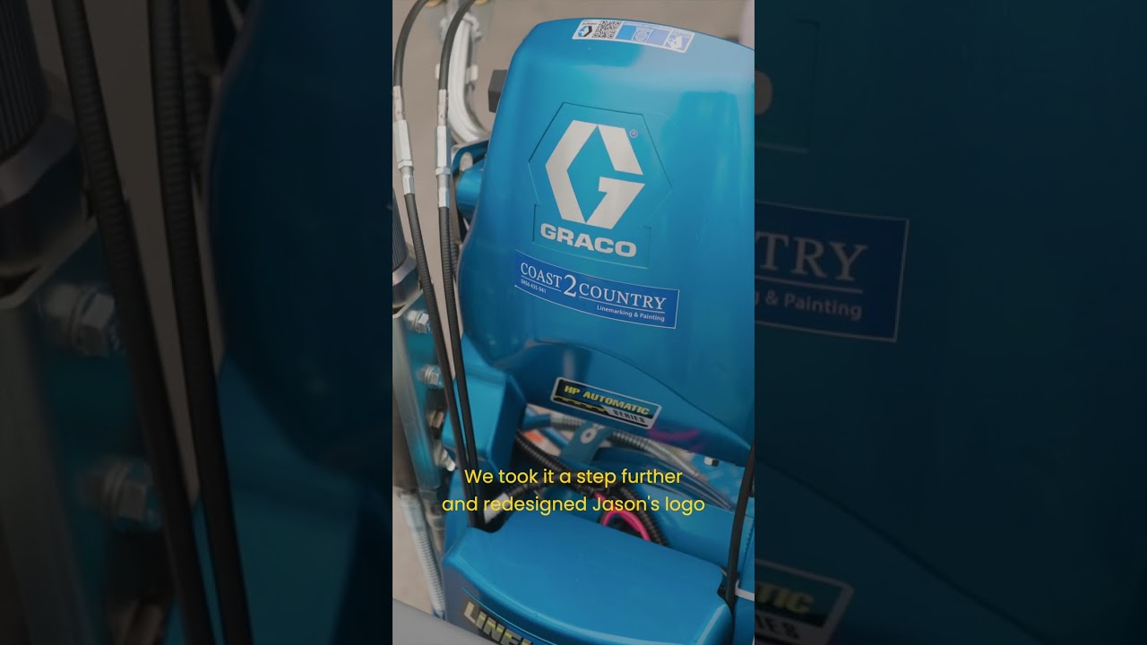 Friday is the day to collect your new Graco LineLazer V 200HS 🤤 