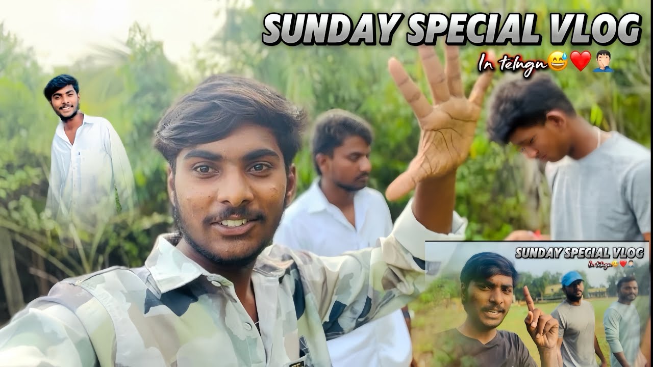 Sunday special vlog❤️. Telugu vlogs