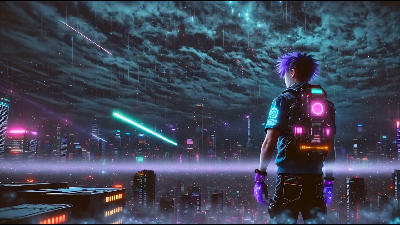 Trance Alien - Inner Storm (Official Music Video)