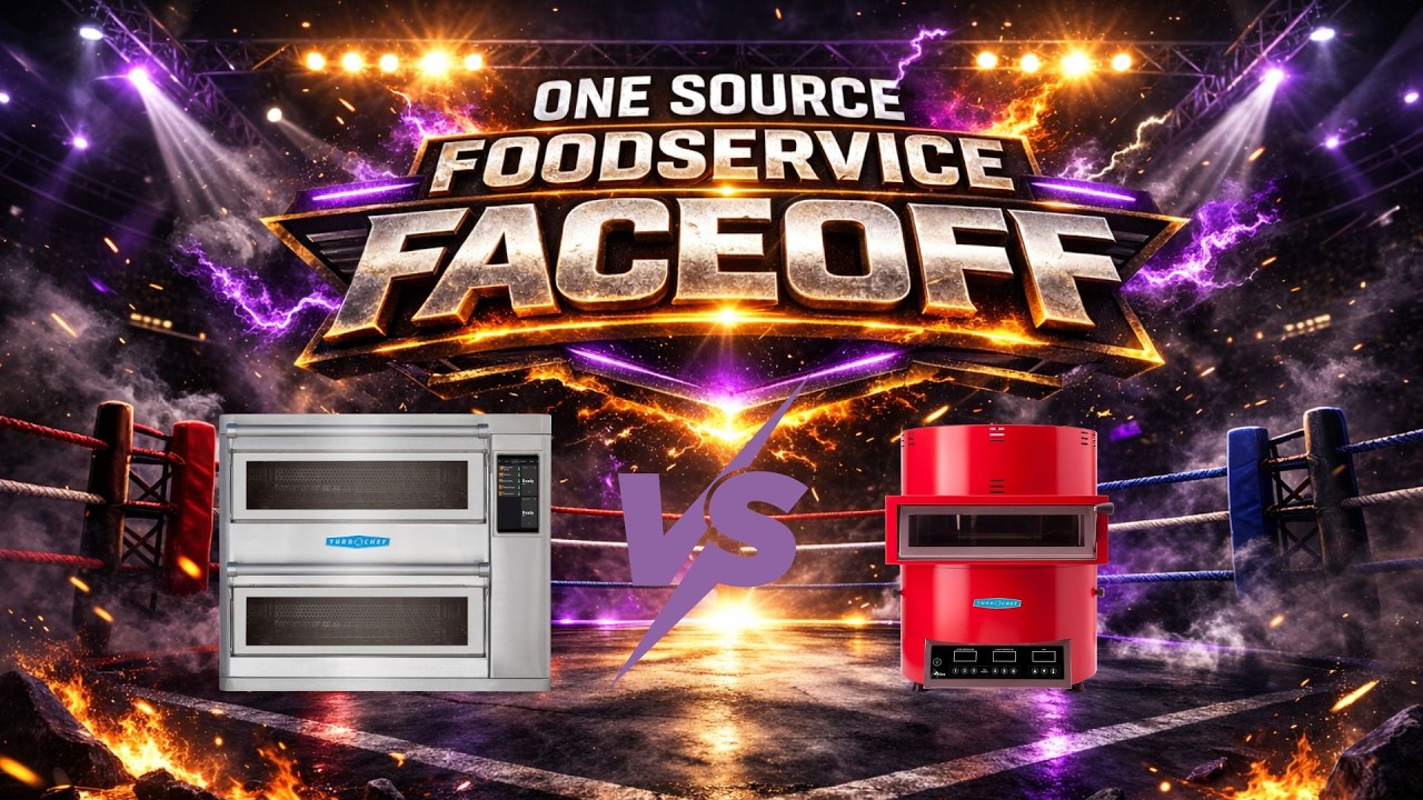 TurboChef DoubleBatch vs Fire | Chef Pizza Faceoff & Scorecard