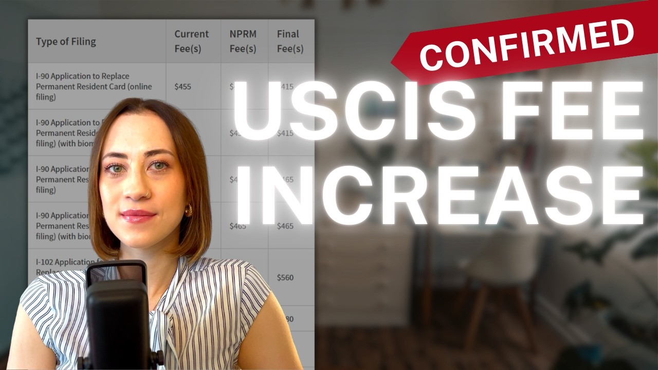 NEW USCIS FEES GO UP APRIL 1, 2024 Family Green Card Fee
