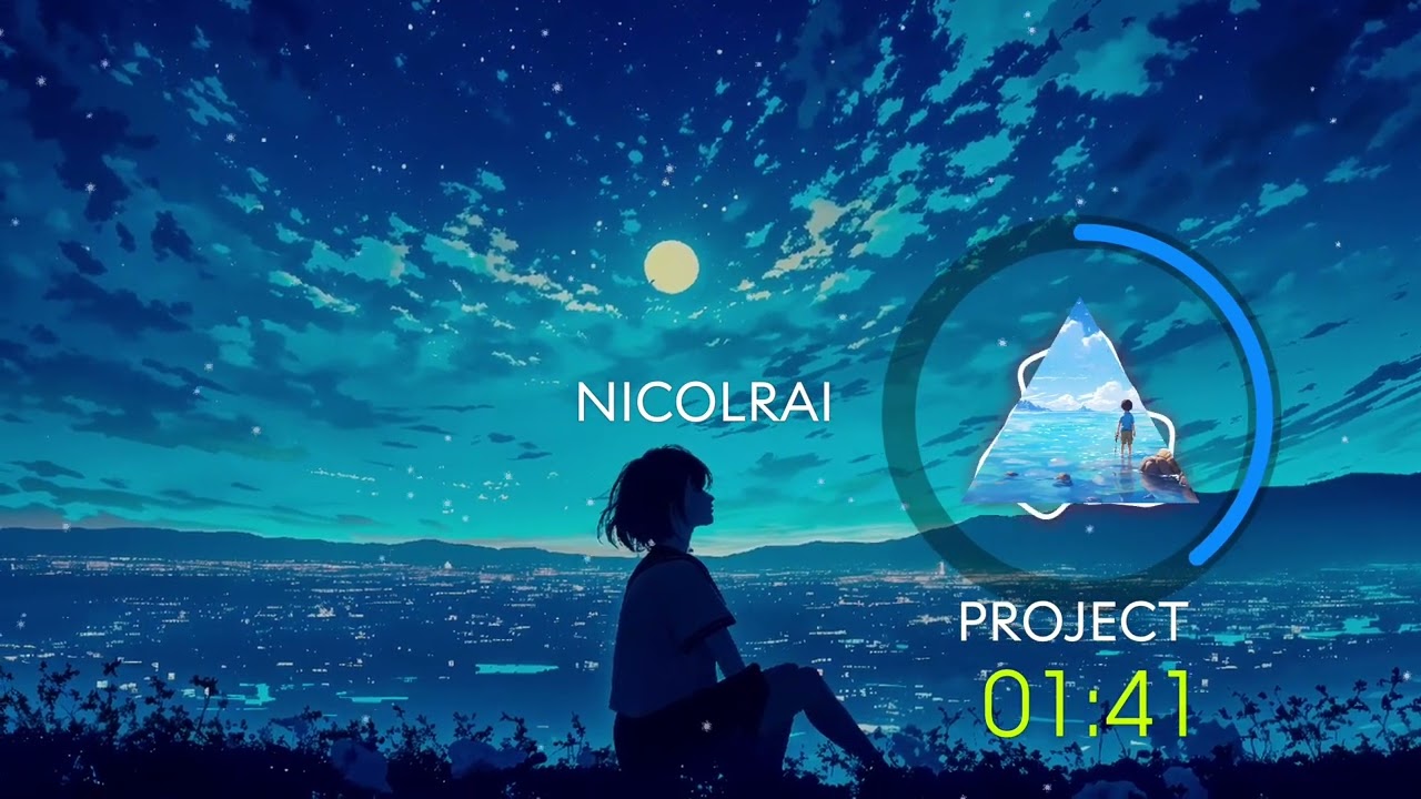 Ciel bleu 2 🇫🇷 🇧🇪 🇨🇭 🇱🇺 🇲🇨 🇨🇩 🇨🇦[ Blue sky ]🌜kpop euro dance pop Nicolrai project
